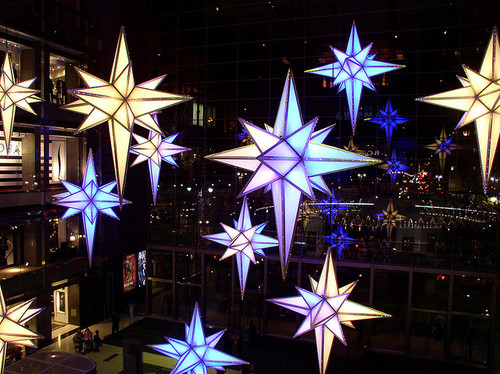 Start light ornaments