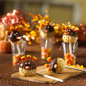 DIY Thanksgiving Turkey treats