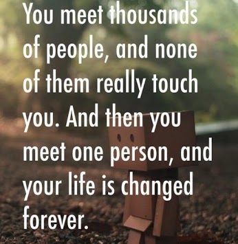 that one person