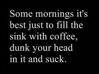 some mornings some mornings