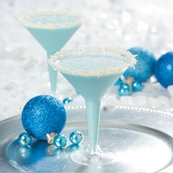 Frosty Blue Cocktails Frosty Blue Cocktails