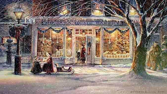Bakery at Christmas Bakery at Christmas