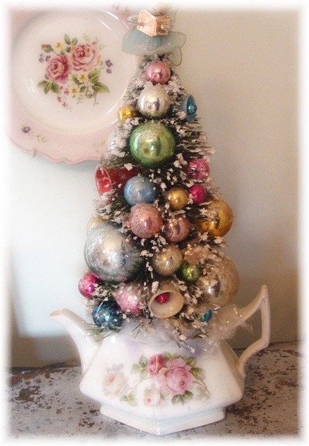 Vintage Mica Tree