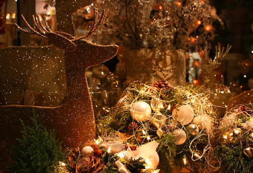 Reindeer decorations