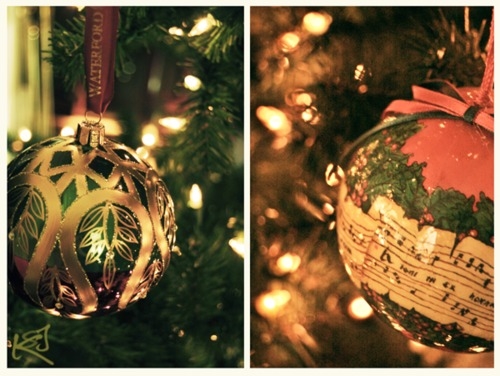 Festive ornaments
