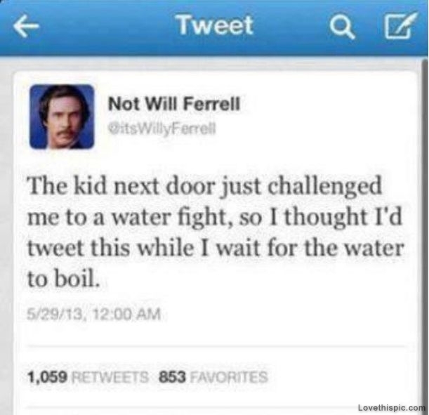 Water Fight