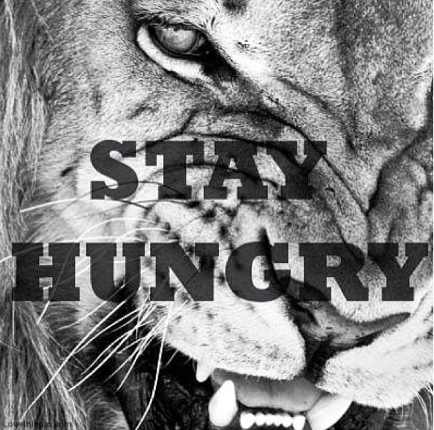 Stay Hungry Stay Hungry