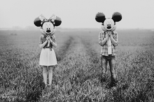 Minnie and Mickie