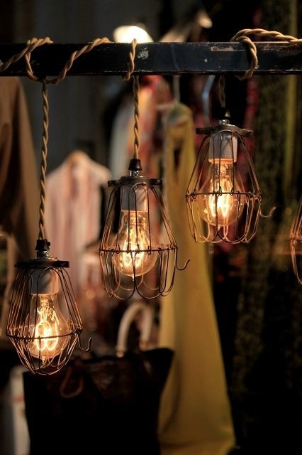 Outdoor hanging lights