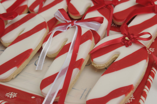 Candy Cane Cookies Candy Cane Cookies