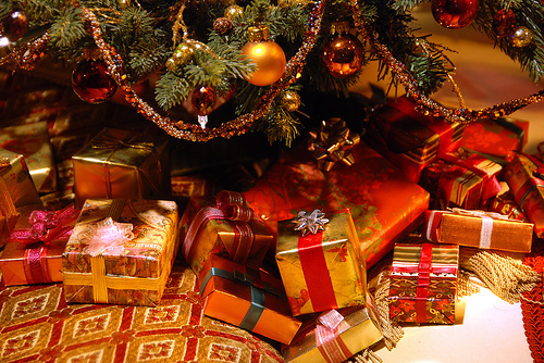 Christmas presents