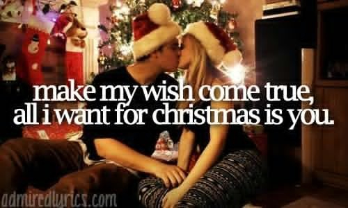 All i want for Christmas is you