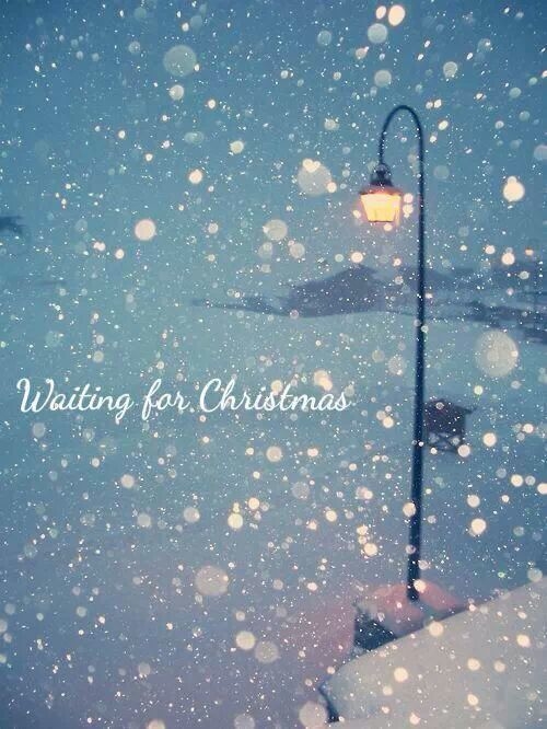 Waiting for christmas Waiting for christmas