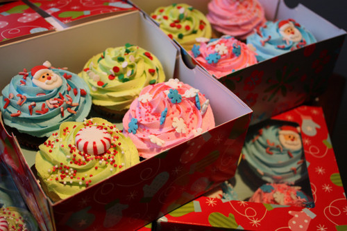 Cupcake Xmas Cupcake Xmas