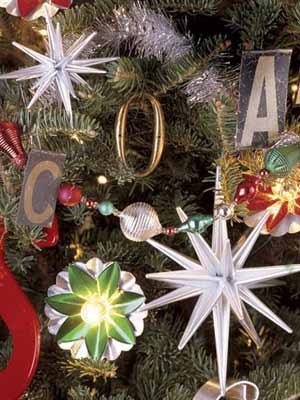Lettered ornaments