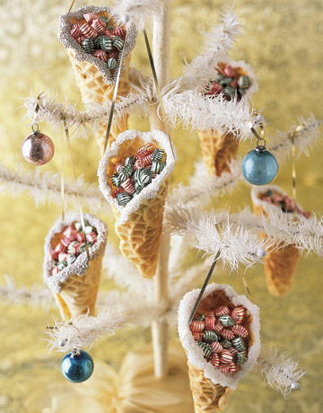 Pizzelle Candy Cones