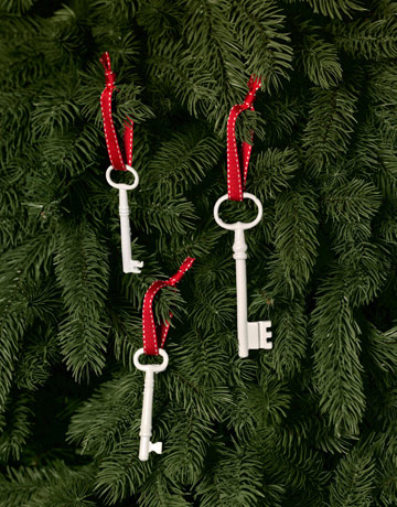 Key ornaments