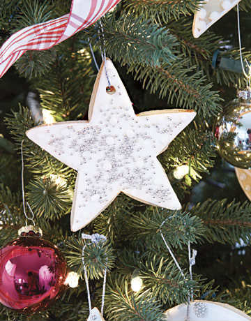 Sparkly star cookie Sparkly star cookie