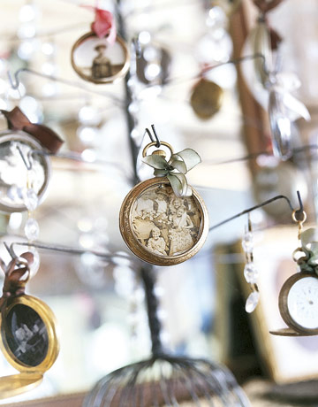 Pocket watch ornaments