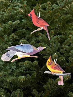 Bird Ornaments