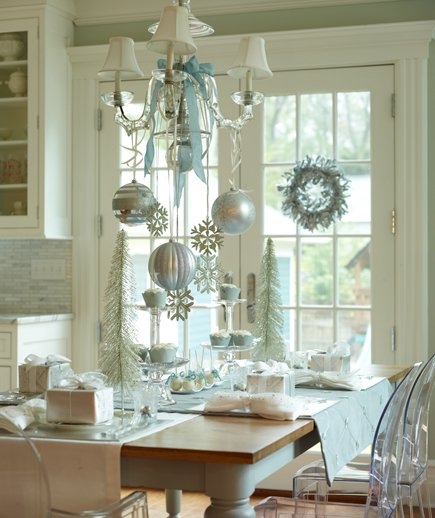 Overhead opulence