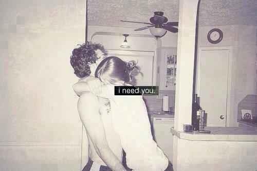 I need you I need you