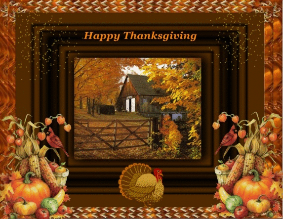 Happy Thanksgiving
