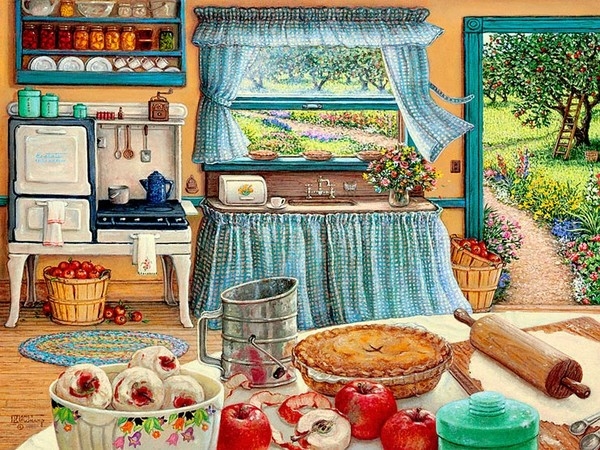 Baking Apple Pies