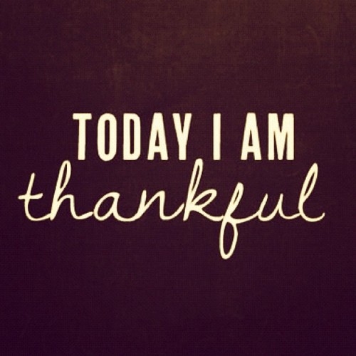 Today i am thankful