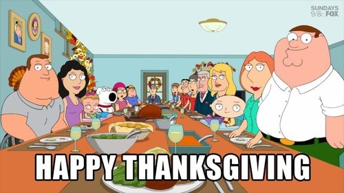 Happy Thanksgiving