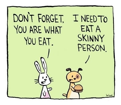LOL Eat A Skinny Person