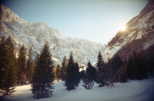 As the sun peeks over the mountain As the sun peeks over the mountain