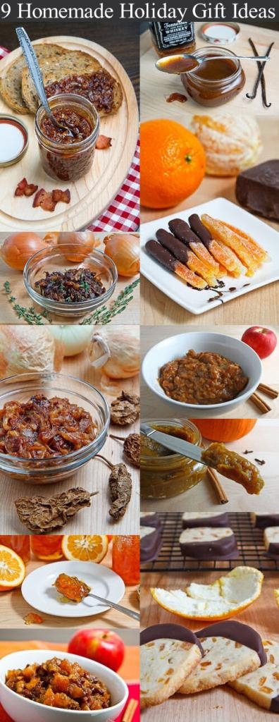9 Home made Holiday Gift Idea