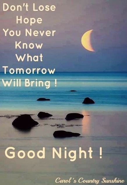 good night