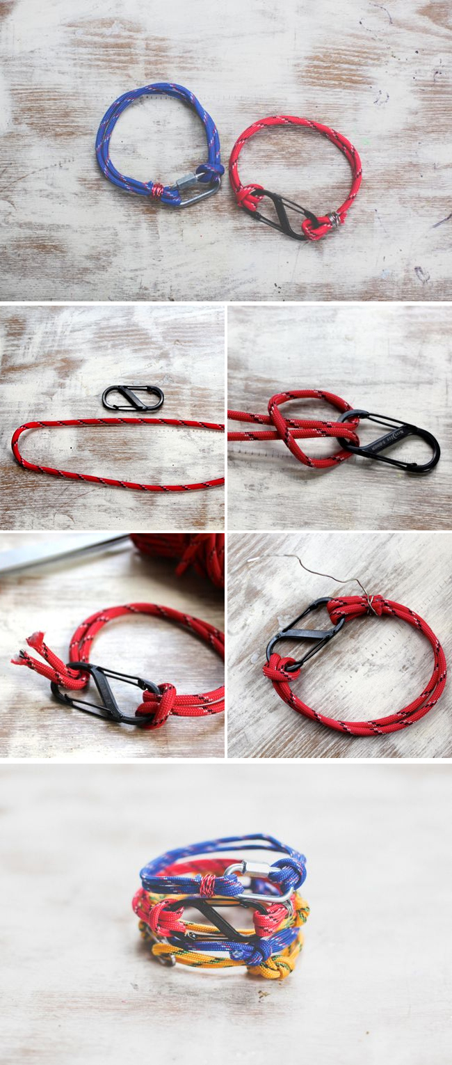 DIY Rope Bracelet