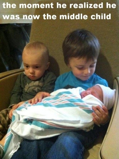 the middle child