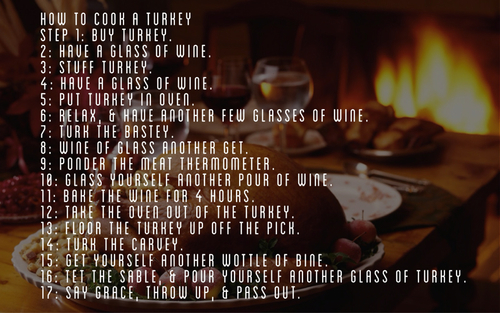 how to cook a turkey