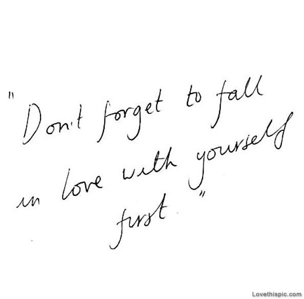 Yourself First