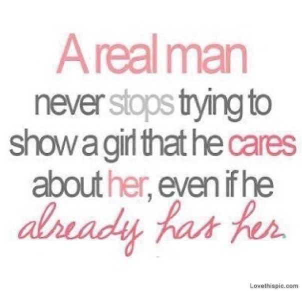 A Real Man A Real Man