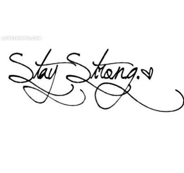 Stay Strong