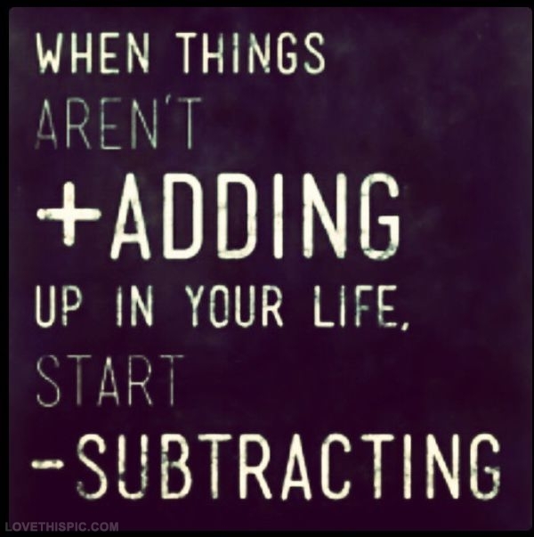 Start Subtracting