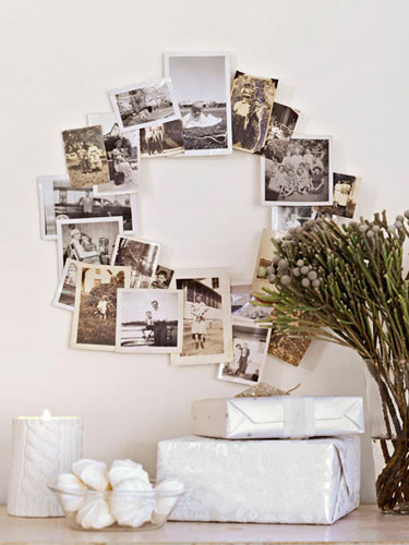 Personalized wreath