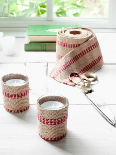 Crafty candleholders