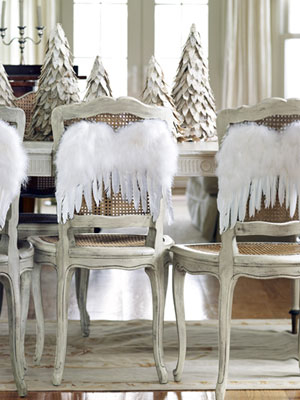 Heavenly holiday table