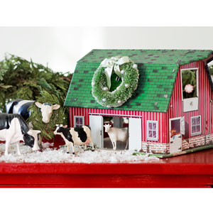 Dress up a barn Dress up a barn