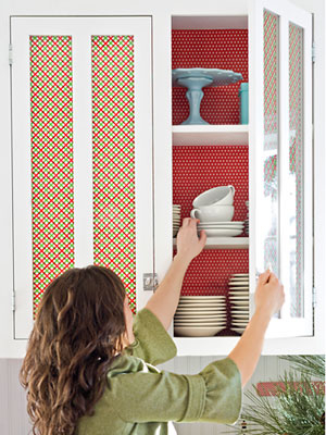 Colorful cabinets