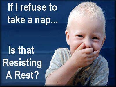 i refuse to take a nap i refuse to take a nap