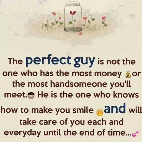 the perfect guy