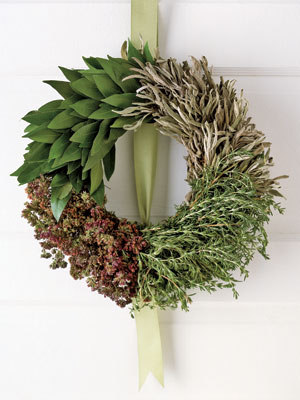 Herb wreath Herb wreath