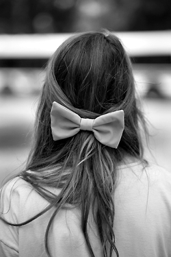 Ribbon bun
